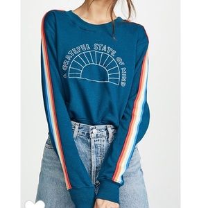 Spiritual Gangster Grateful Rainbow Sweatshirt